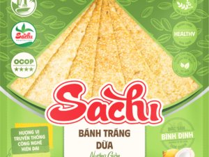 SACHI TOASTED COCONUT TAPIOCA CRACKER