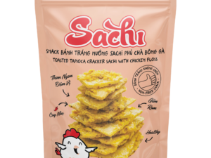 SACHI TOASTED TAPIOCA CRACKER WITH CHICKEN FLOSS