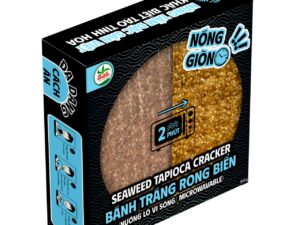 SACHI SEAWEED RICE CRACKER (microwavable)