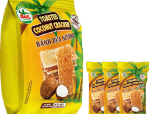 SACHI TOASTED COCONUT CRACKER