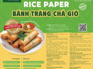 SACHI "CHA GIO" RICE PAPER